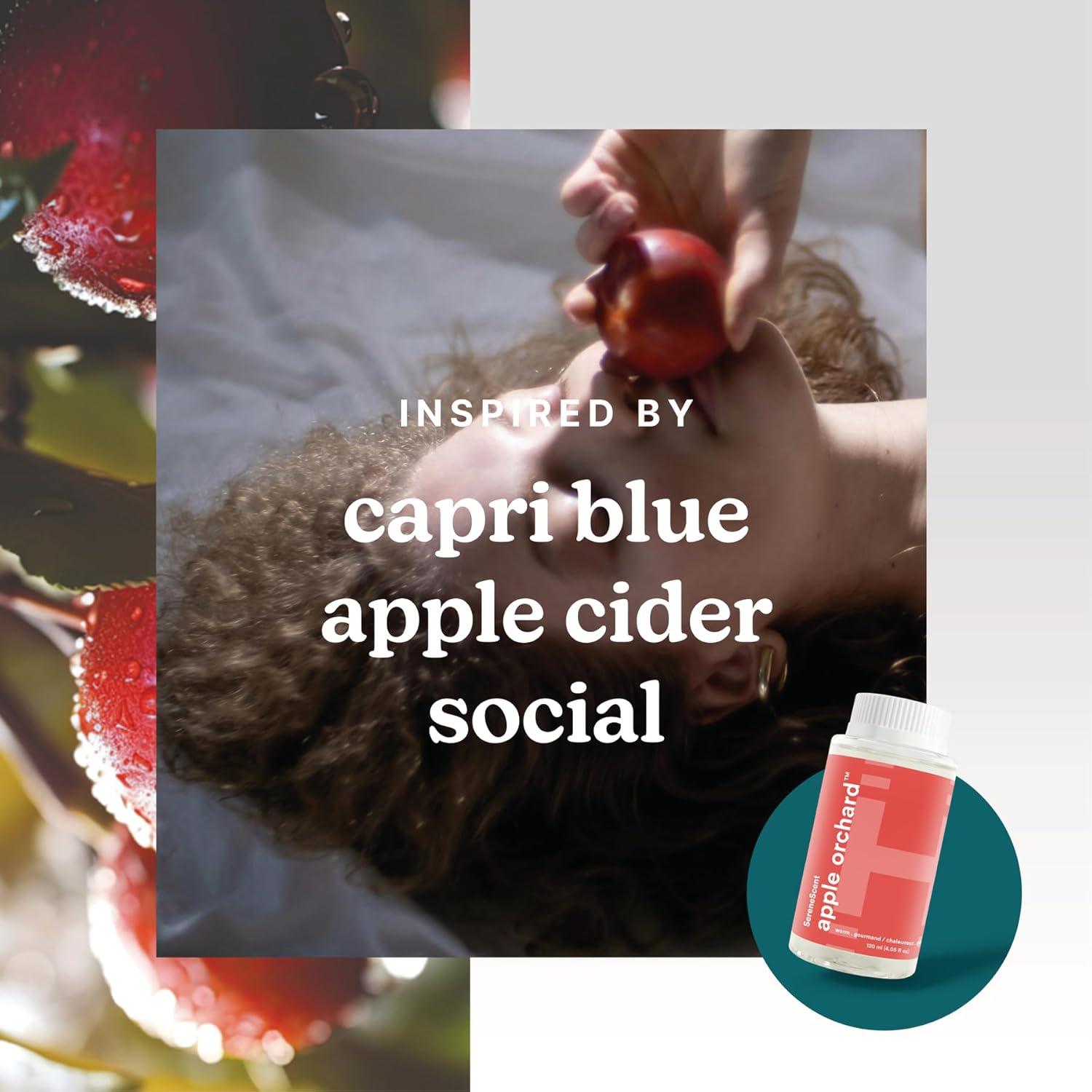 Aceite de Fragancia Huerto de Manzanas Homedics 120 ml