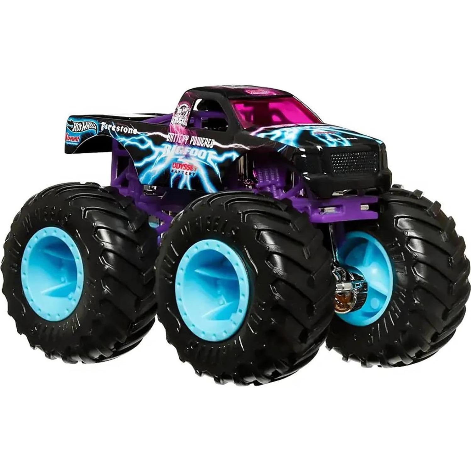 Hot Wheels Monster Trucks Mattel 2023 1:64 Cuerpo Metal