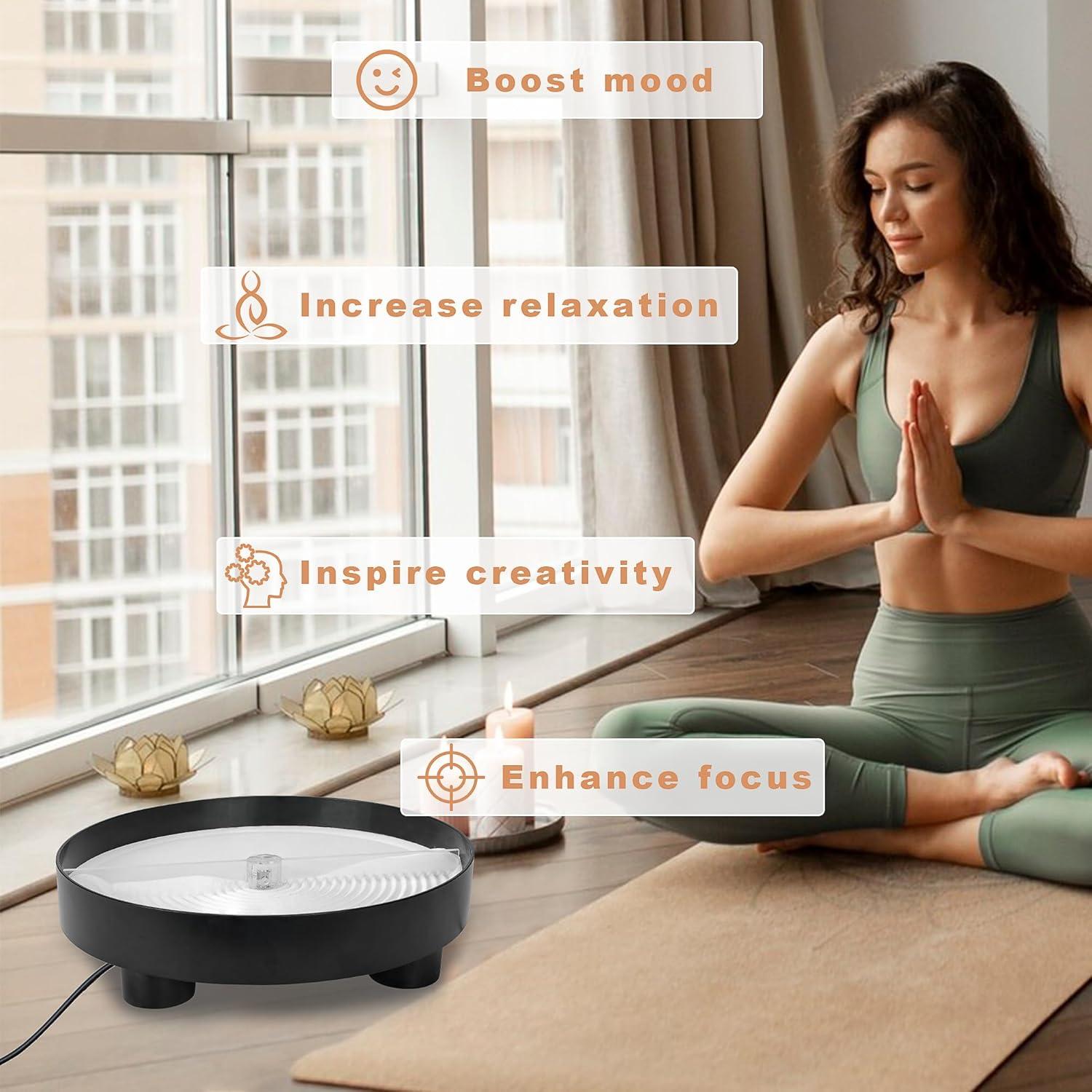 Bandeja de Arena Automática NAMAII Zen 29.21 cm Rotativa