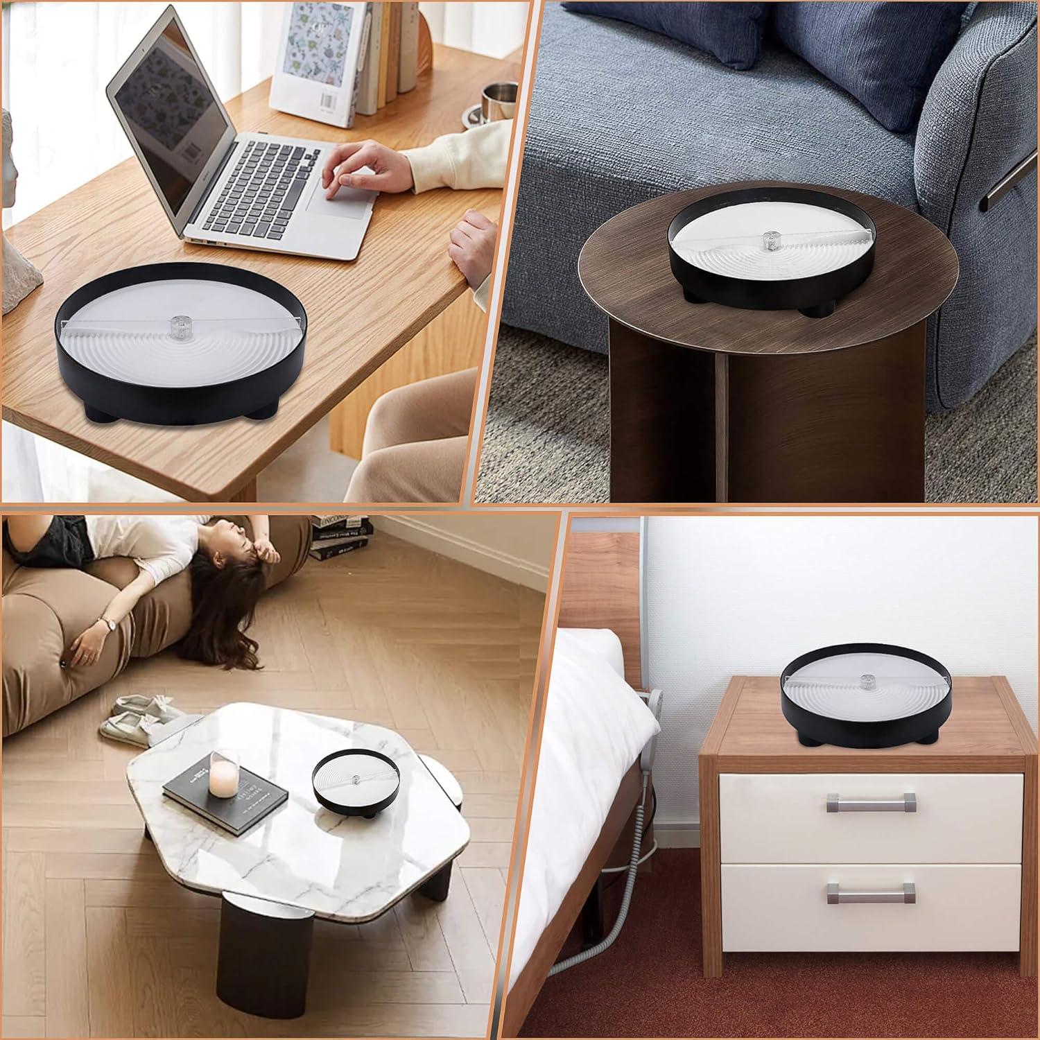 Bandeja de Arena Automática NAMAII Zen 29.21 cm Rotativa