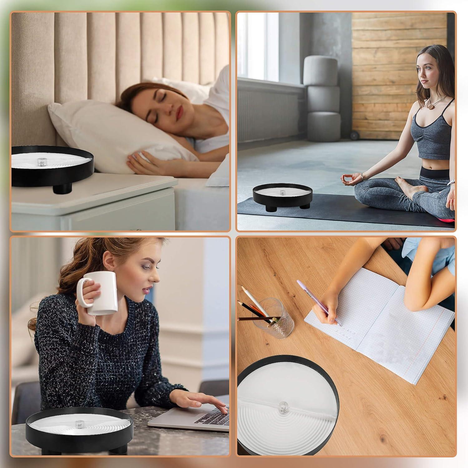 Bandeja de Arena Automática NAMAII Zen 29.21 cm Rotativa