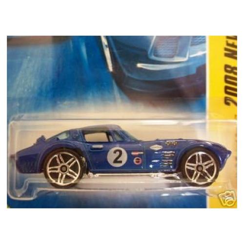 Hot Wheels Mattel Chevy Corvette Grand Sport 1:64 Azul