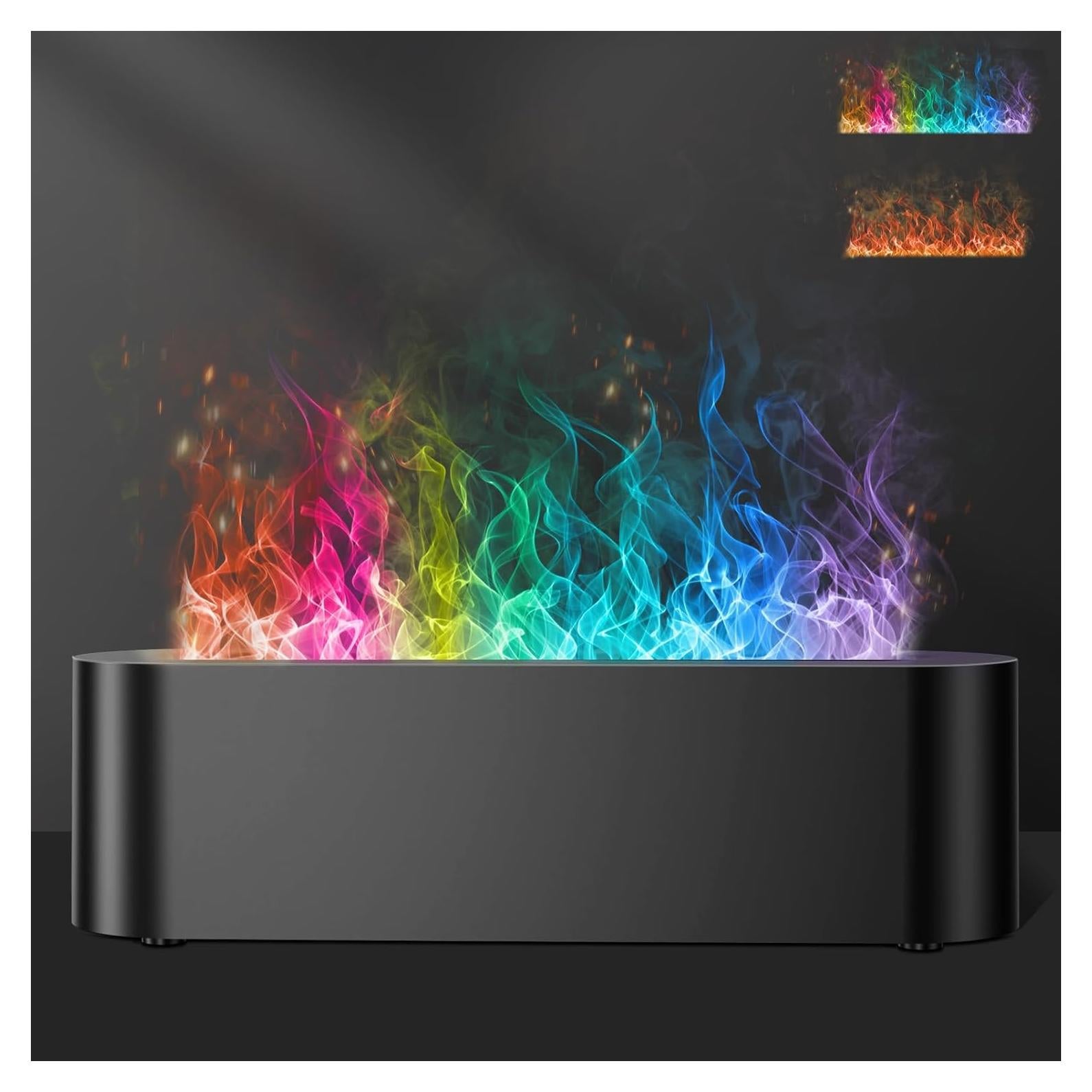 Difusor de Aceite Eiifiter DQ709 150ml Ultra-Silencioso 7 Colores