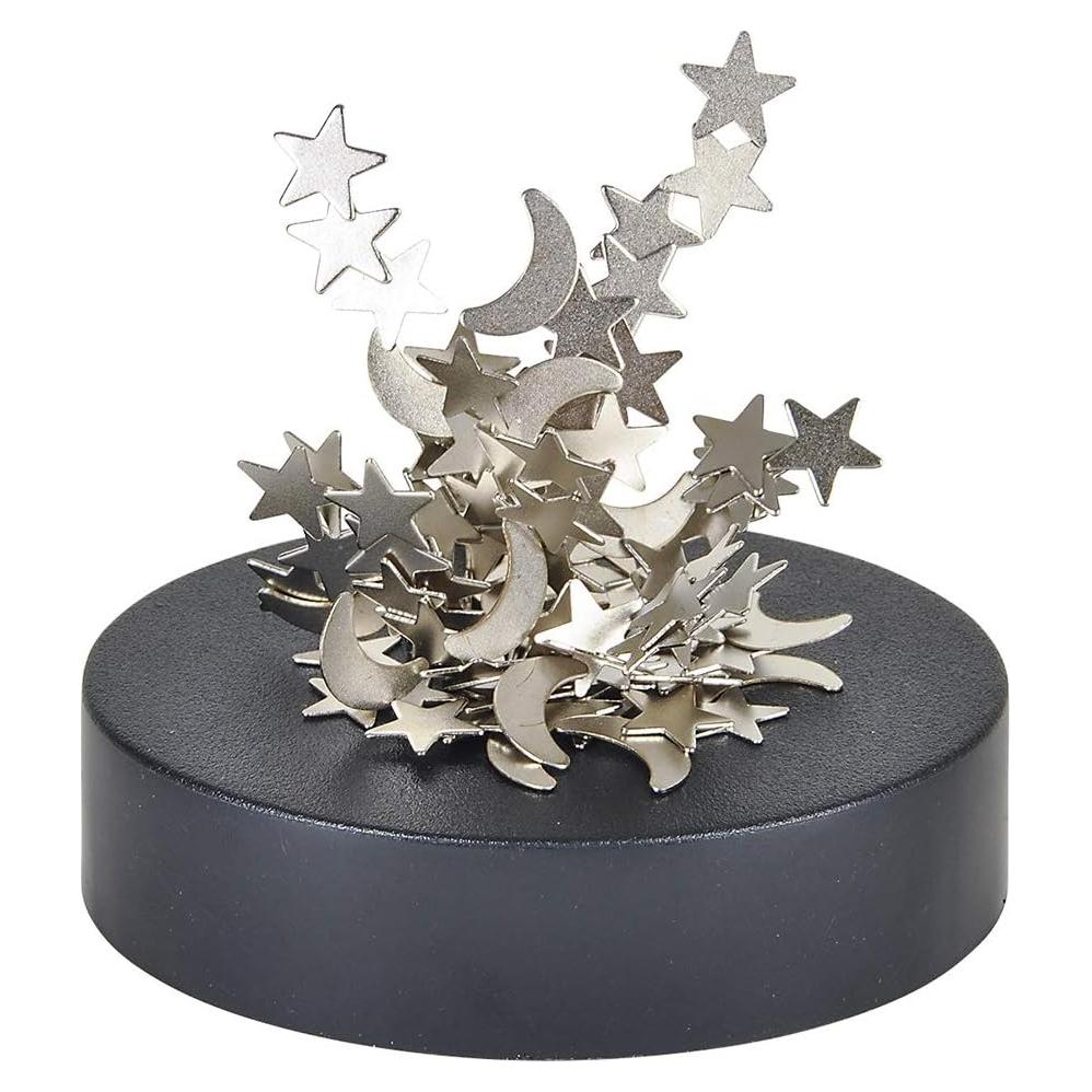 Escultura Magnética de Estrella y Luna Rhode Island Novelty - 10.49x7.11 cm