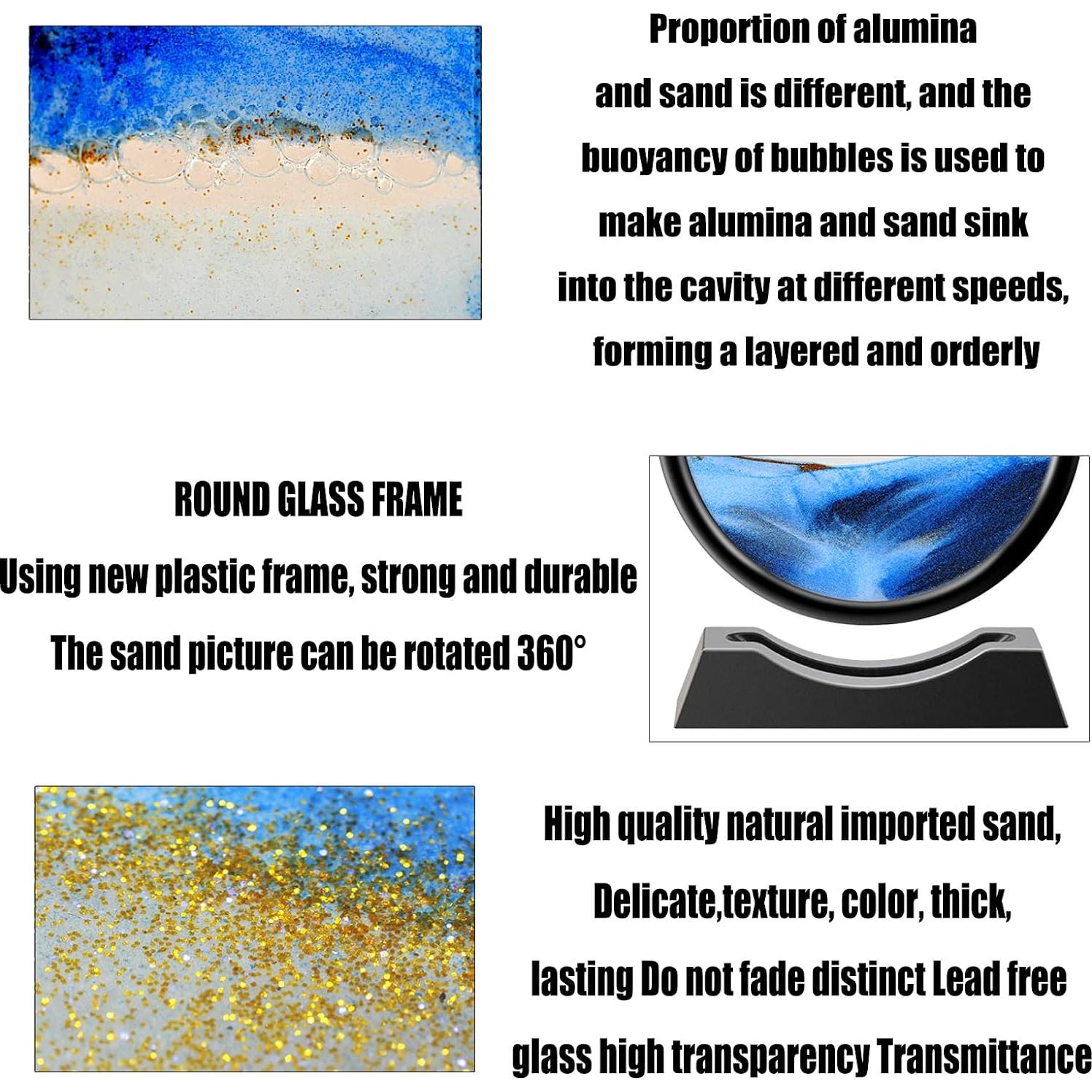 Juguete Sensorial Antiestrés TKTM 17.78 cm Azul Decoración