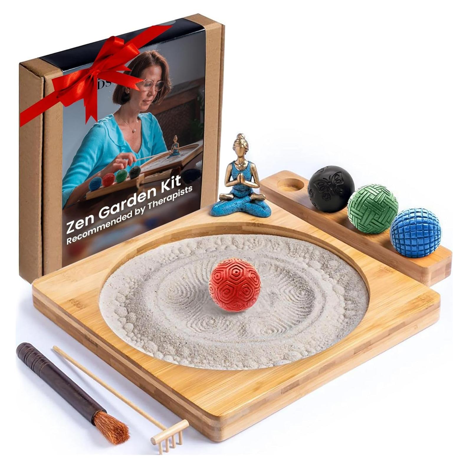 Kit Jardín Zen Japonés Grupo Lepage 27.94x27.94cm Terapia