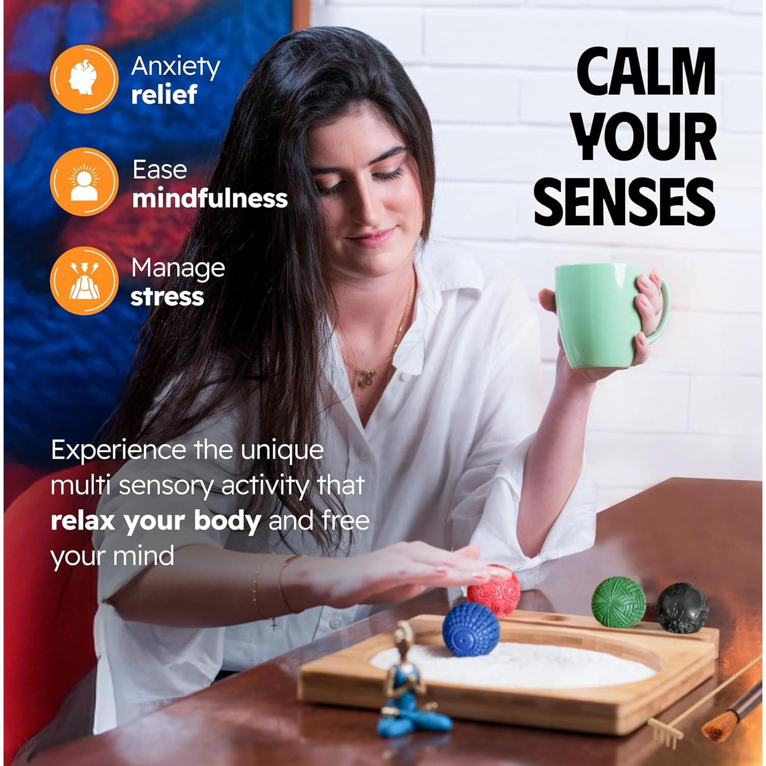 Kit Jardín Zen Japonés Grupo Lepage 27.94x27.94cm Terapia