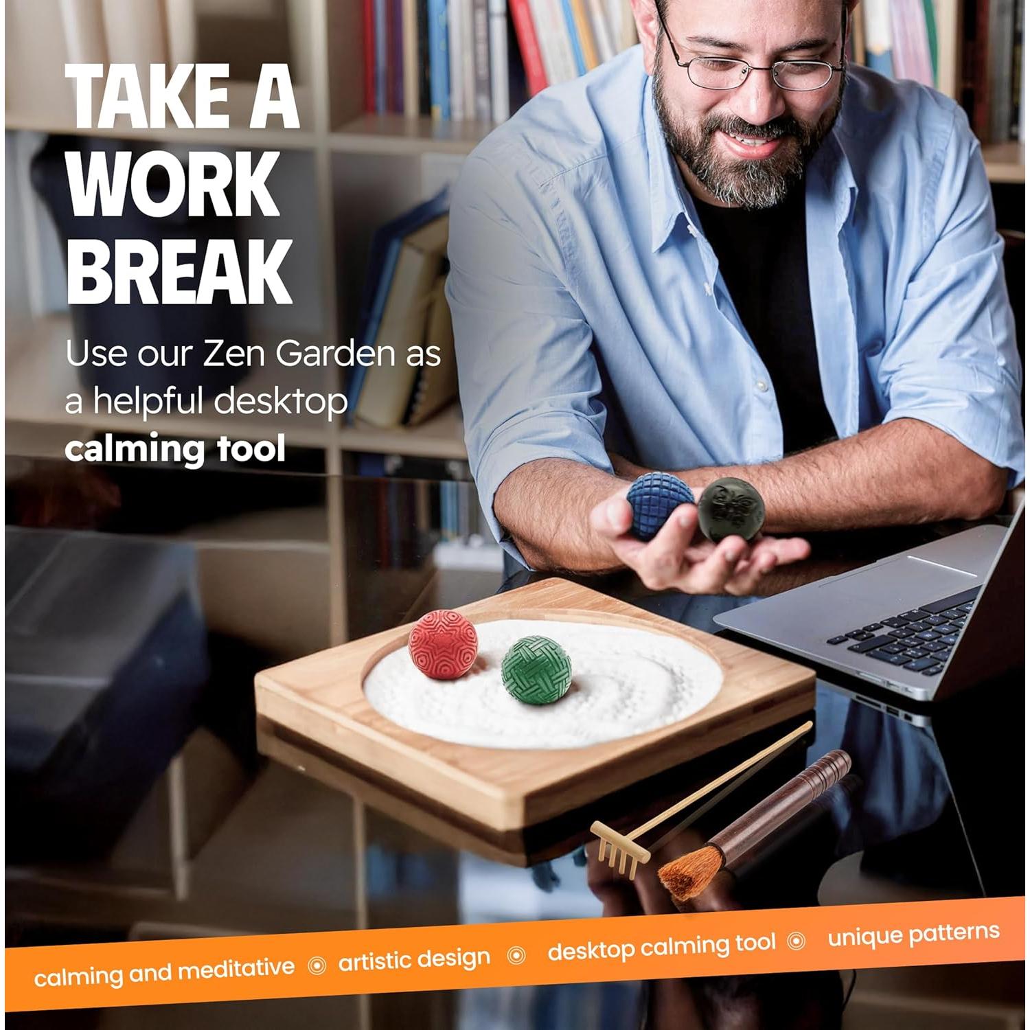 Kit Jardín Zen Japonés Grupo Lepage 27.94x27.94cm Terapia