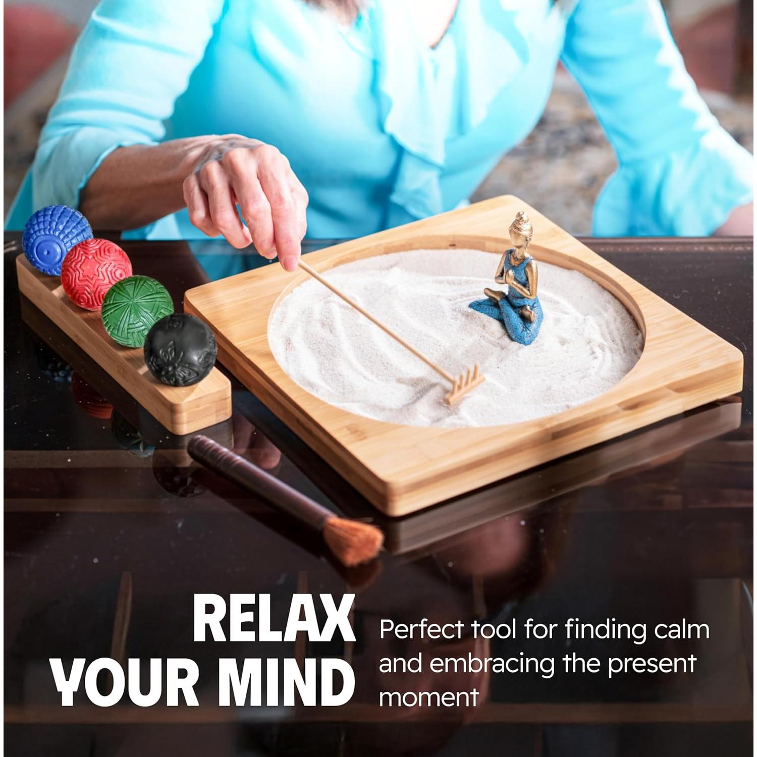 Kit Jardín Zen Japonés Grupo Lepage 27.94x27.94cm Terapia