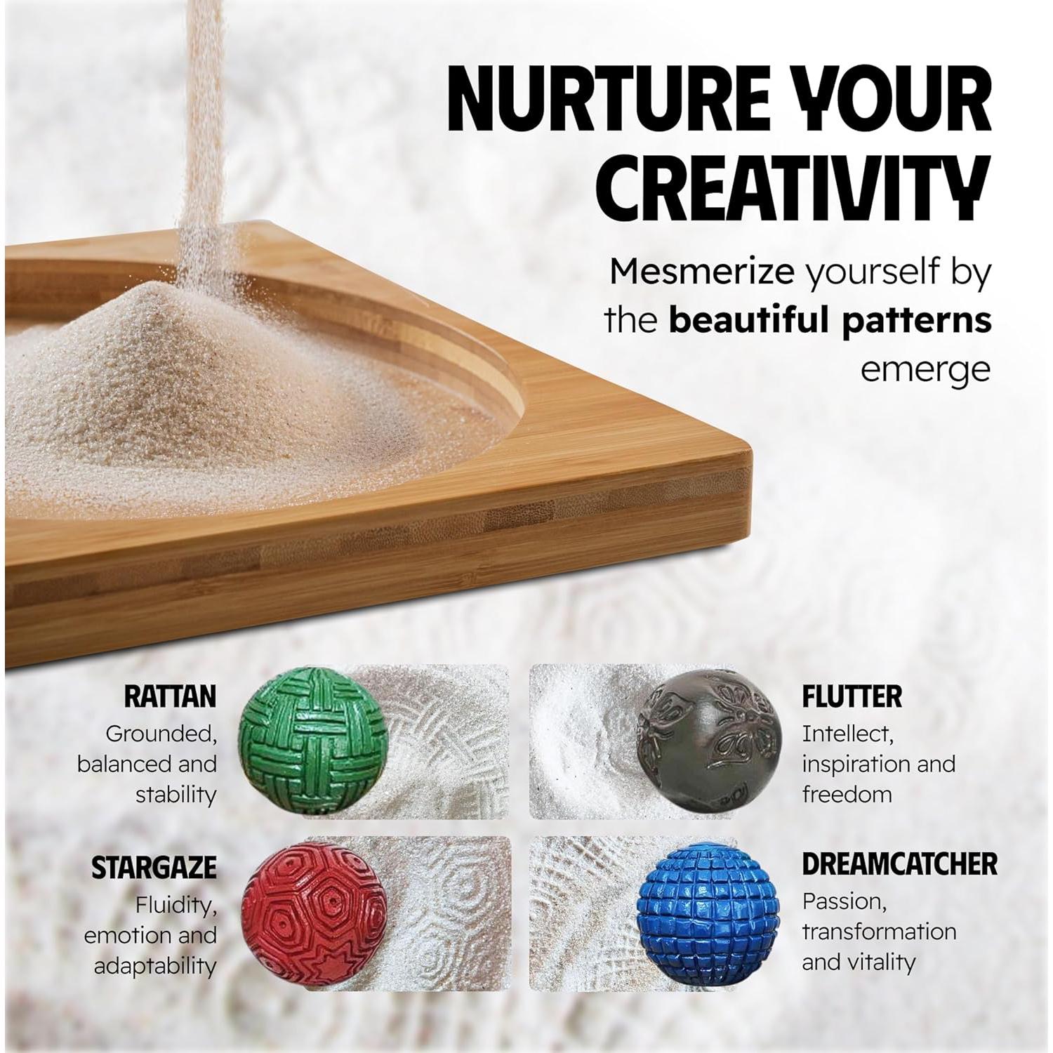 Kit Jardín Zen Japonés Grupo Lepage 27.94x27.94cm Terapia