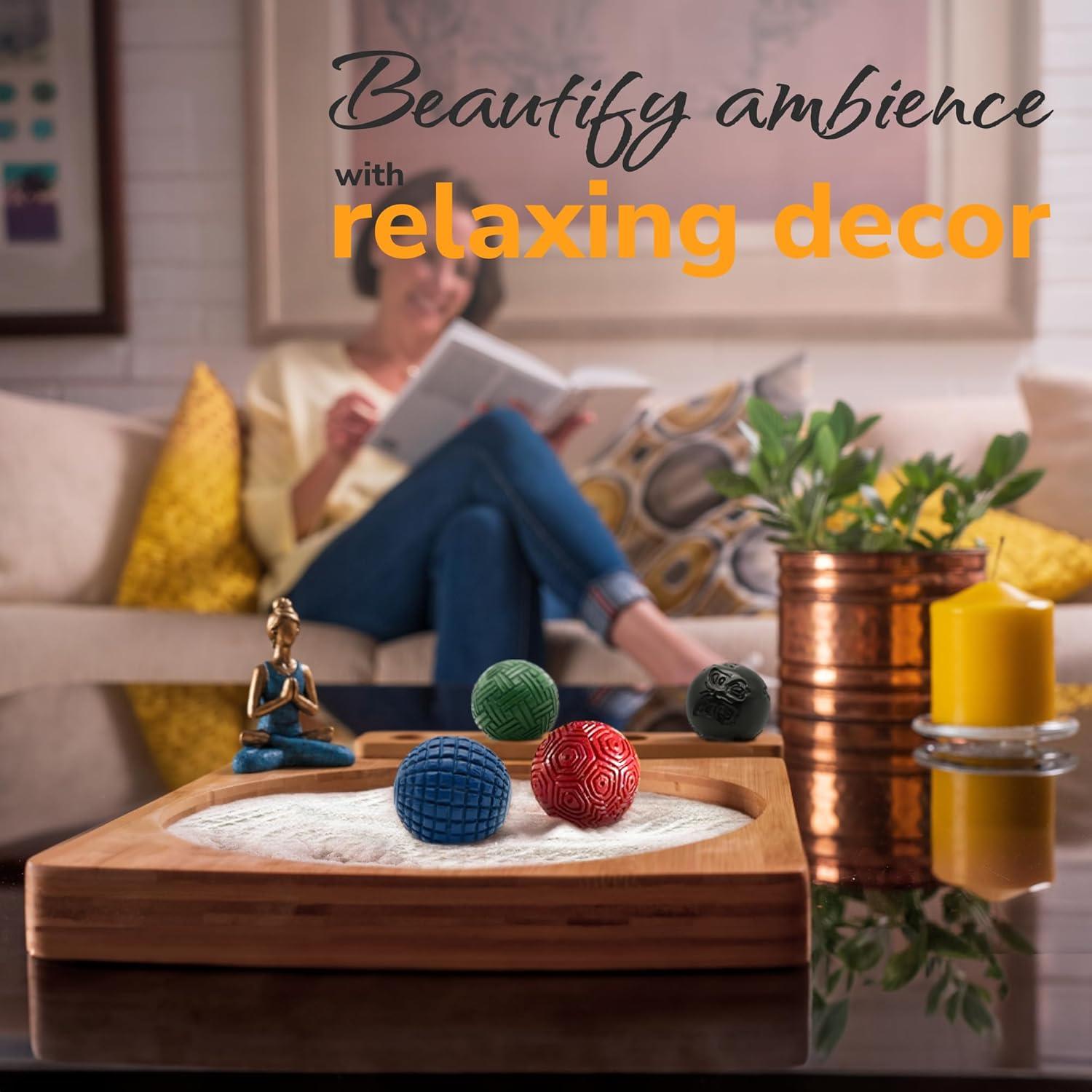 Kit Jardín Zen Japonés Grupo Lepage 27.94x27.94cm Terapia