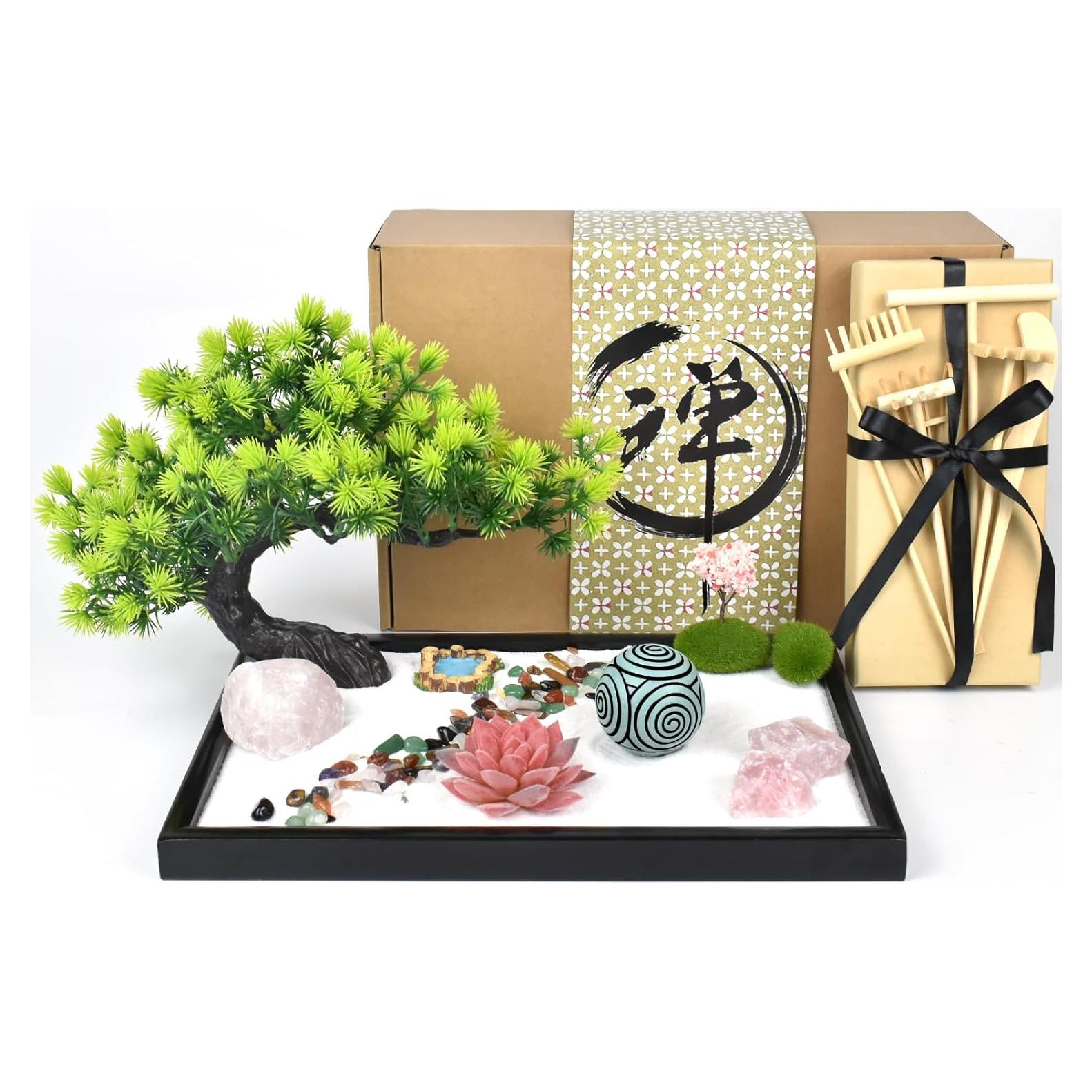 Jardín Zen Japonés Artcome para Escritorio - Meditación y Relajación