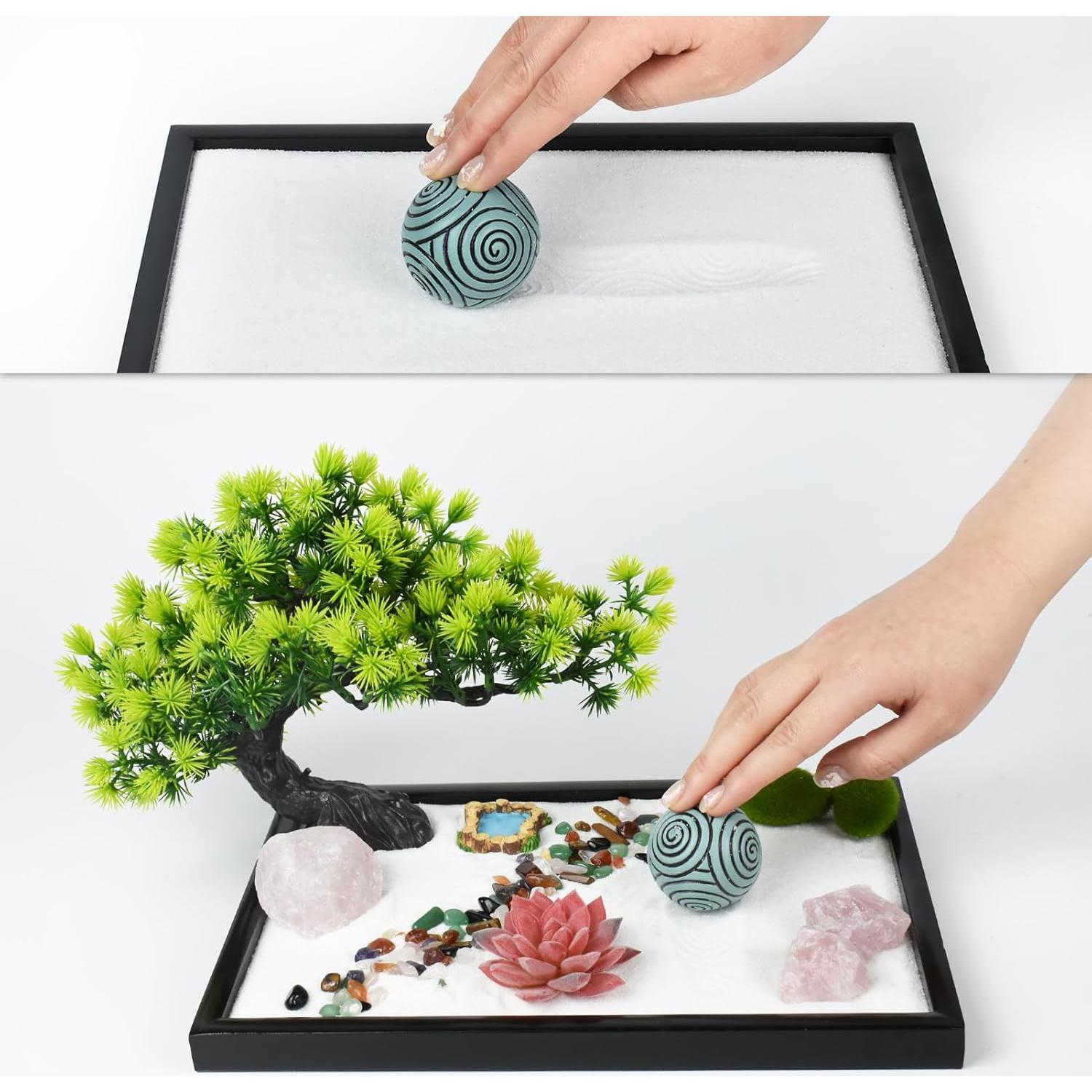 Jardín Zen Japonés Artcome para Escritorio - Meditación y Relajación