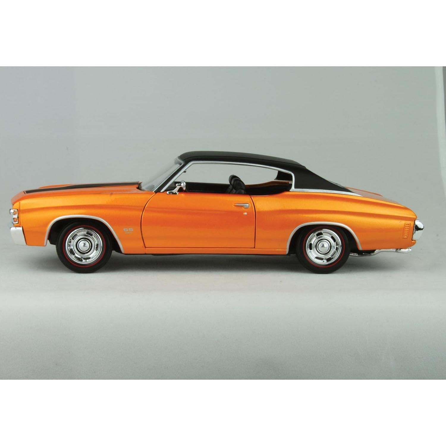 Maisto 1:18 Chevrolet Chevelle SS 454 1971 Negro Detallado