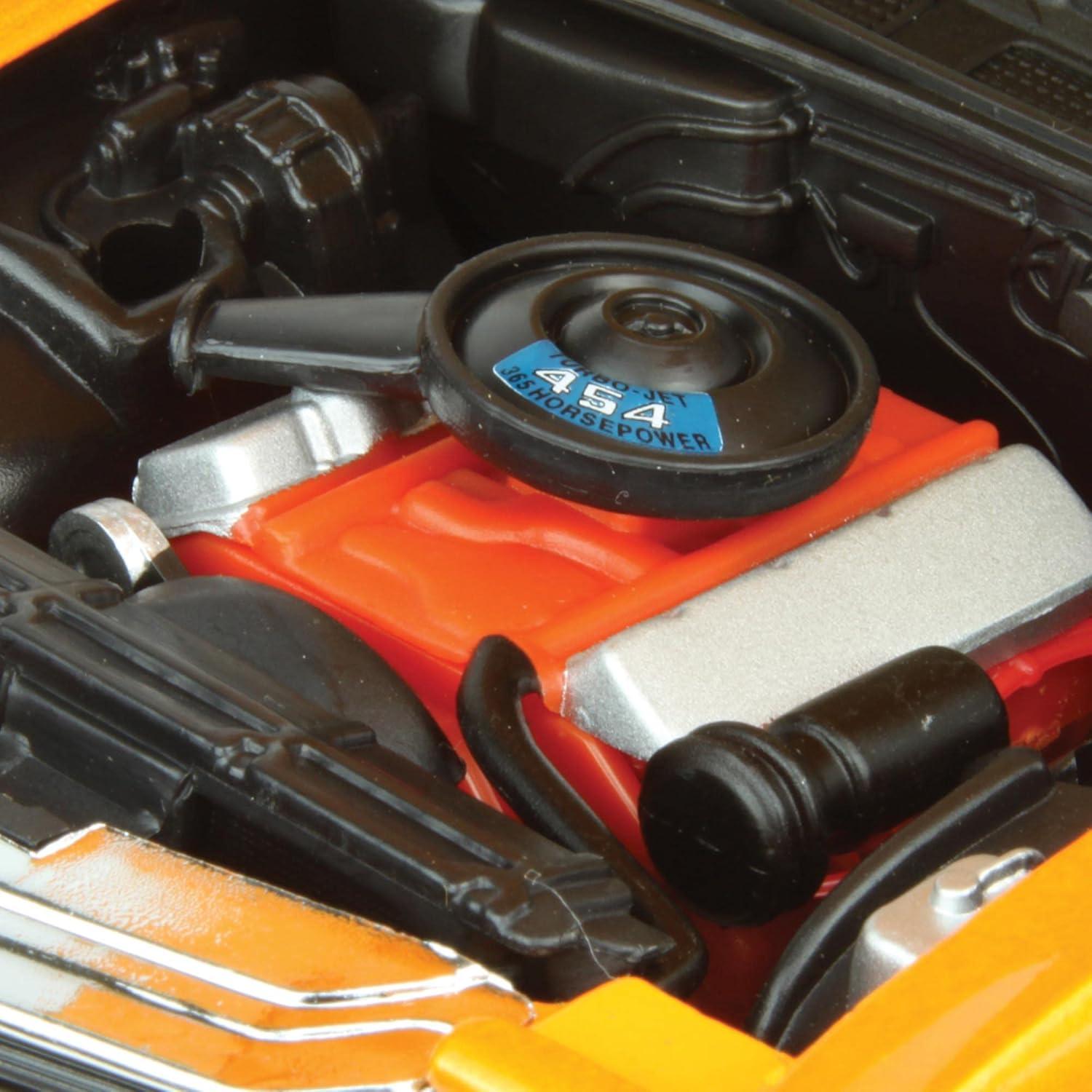 Maisto 1:18 Chevrolet Chevelle SS 454 1971 Negro Detallado