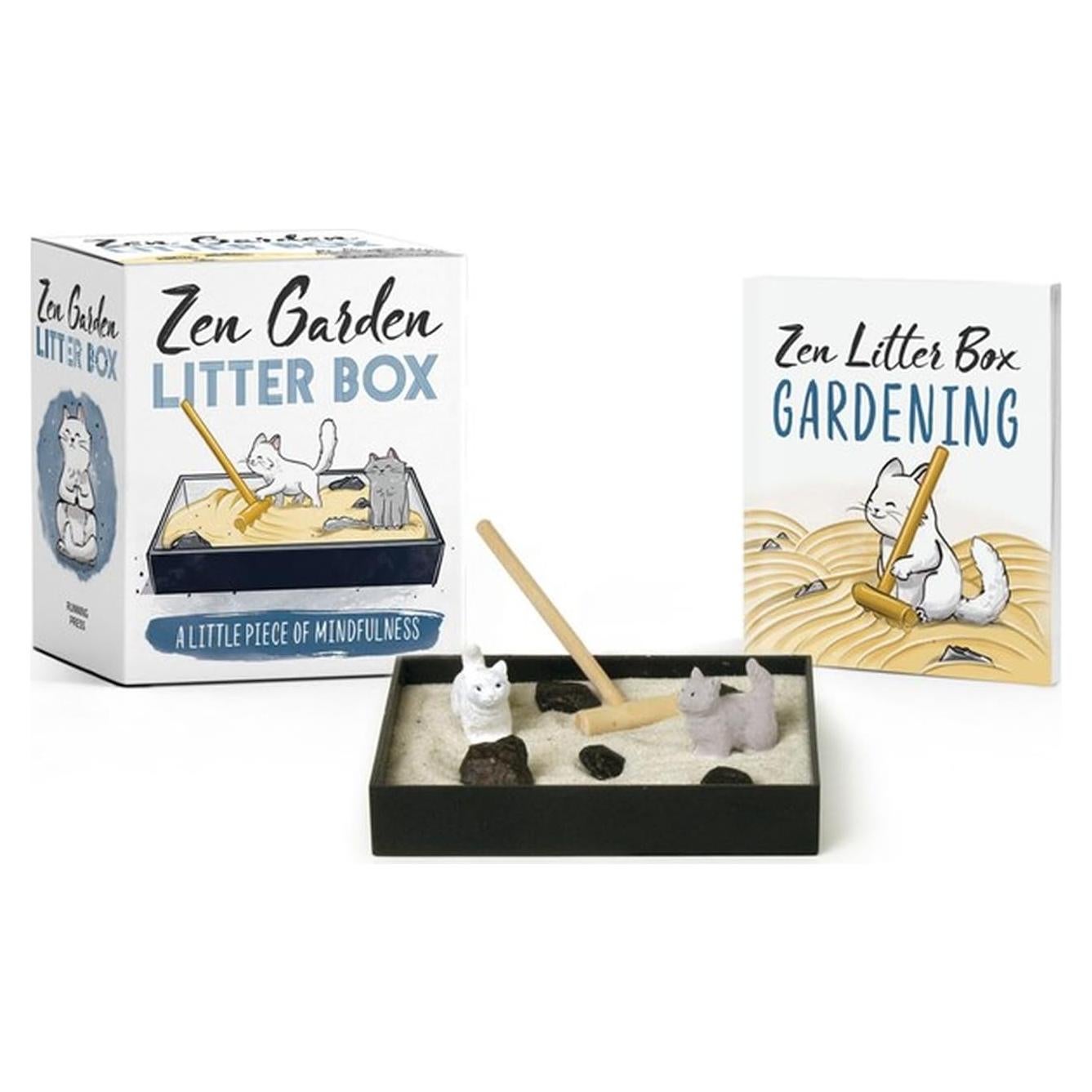 RP Minis Zen Garden Litter Box Mini Edition Kit, Multi