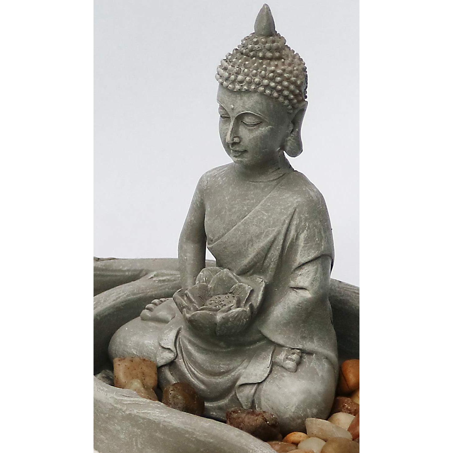 Kit Jardín Zen Mini Nature's Mark para Escritorio 15.24 cm