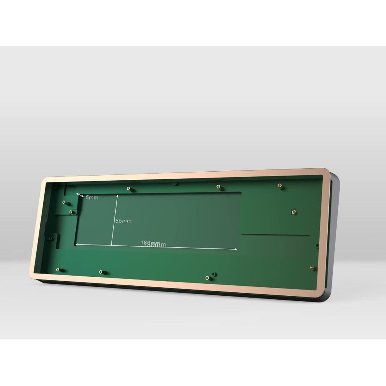 Teclado Mecánico DIY SIKKEYB GK61 Aluminio RGB Hot Swap