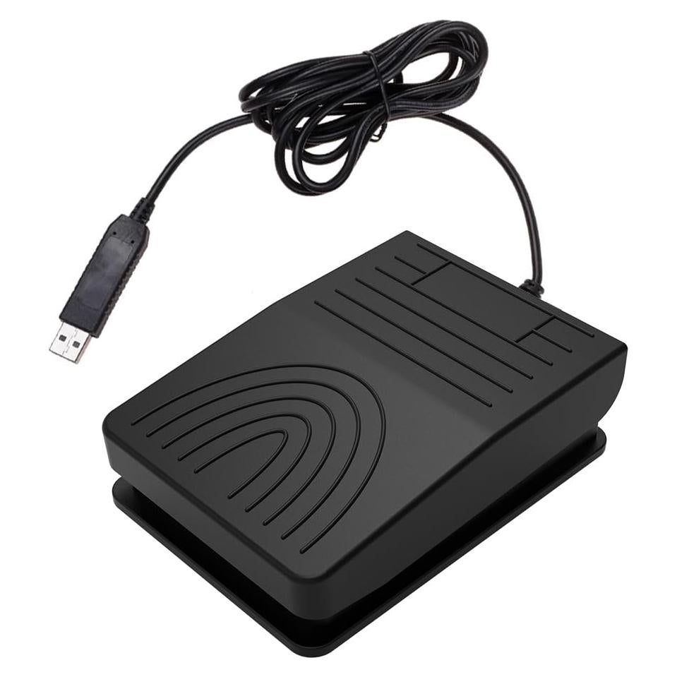 Pedal USB Programable PC FS2007U1 - Teclado Ergonómico