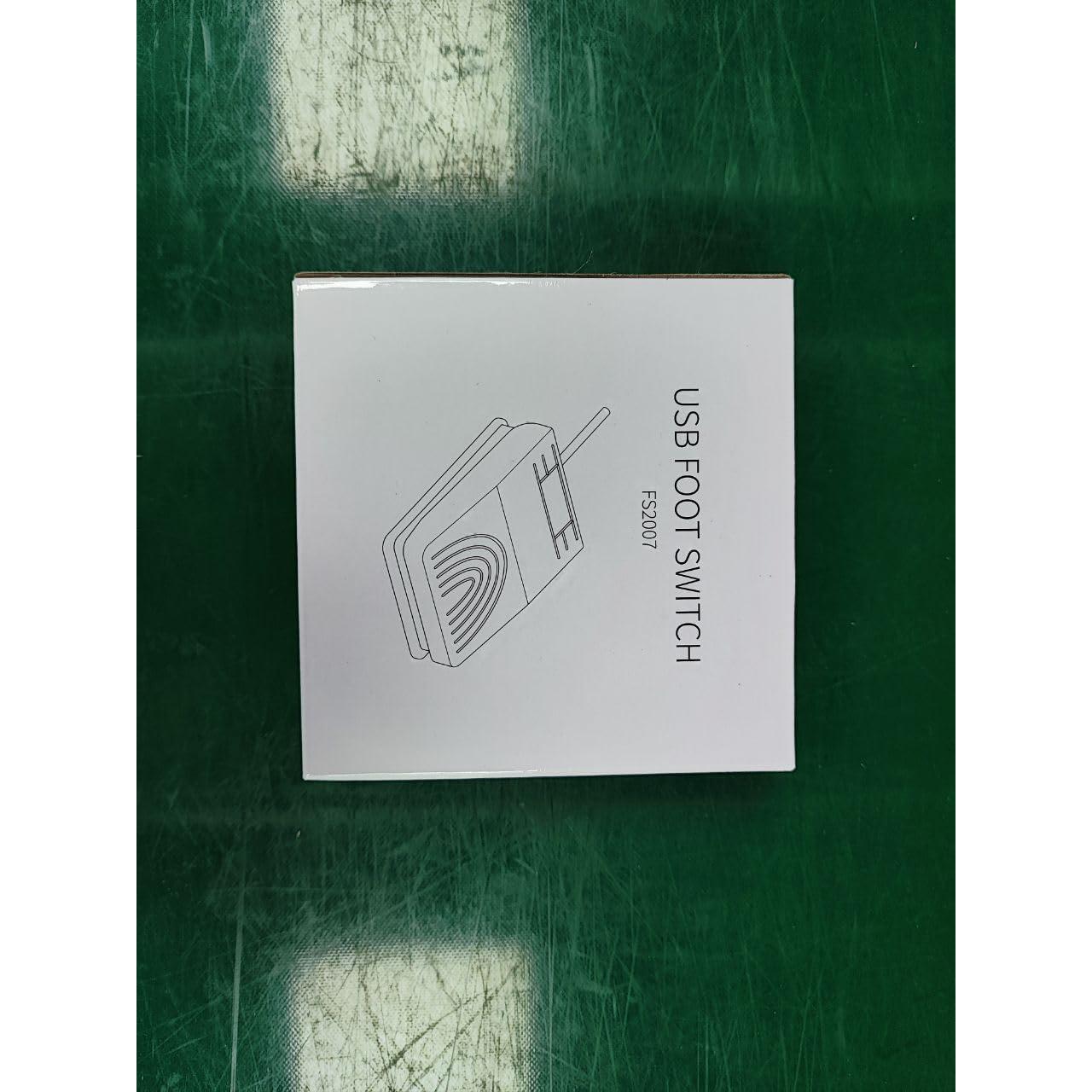 Pedal USB Programable PC FS2007U1 - Teclado Ergonómico