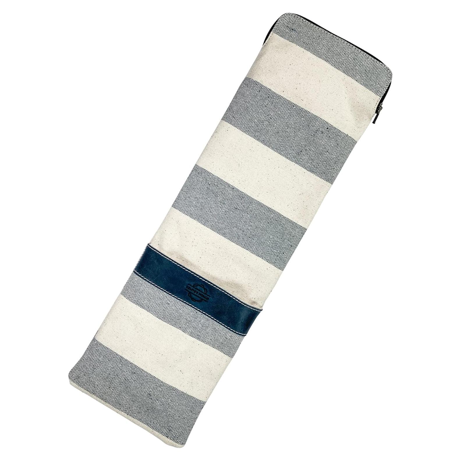 Funda de Teclado Mágico Denim Hecha a Mano Leather Nomad