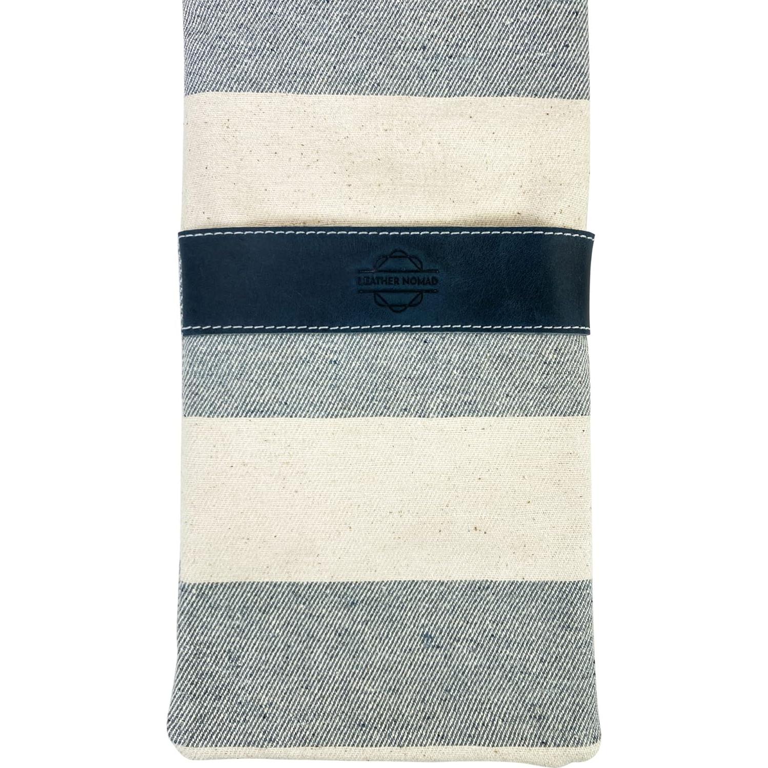 Funda de Teclado Mágico Denim Hecha a Mano Leather Nomad