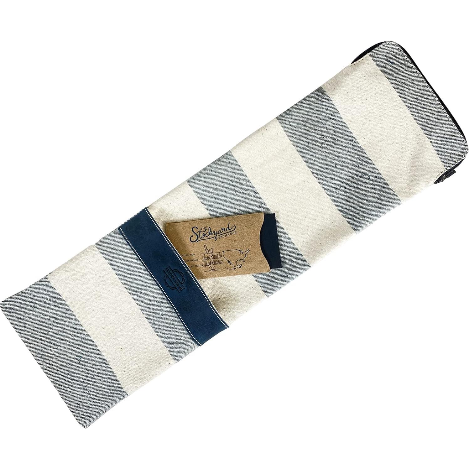 Funda de Teclado Mágico Denim Hecha a Mano Leather Nomad