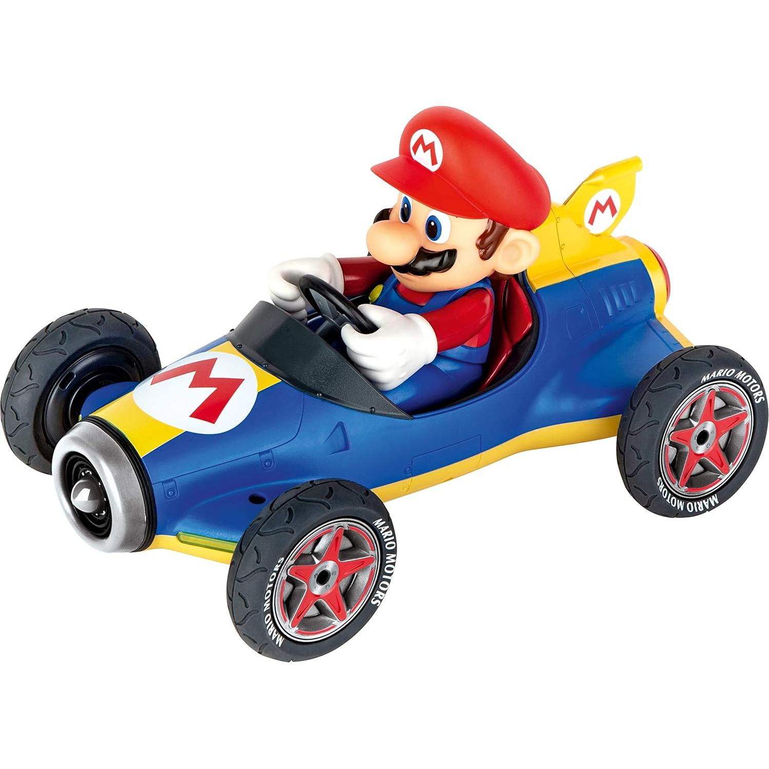 Coches de Juguete Carrera Pull & Speed 3 Mario Kart 1:43