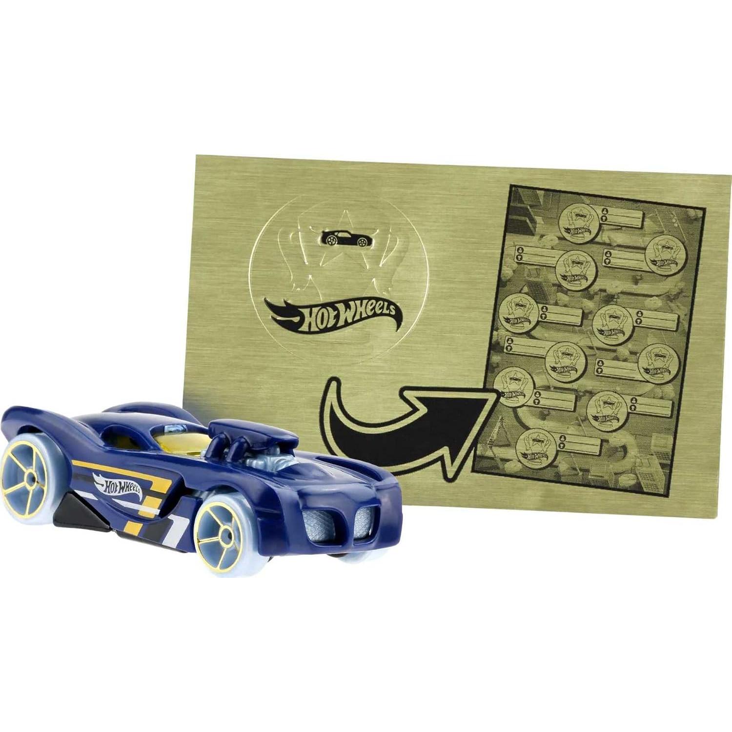 Coche de Juguete Hot Wheels HW Rewards 1:64 - Paquete de 10