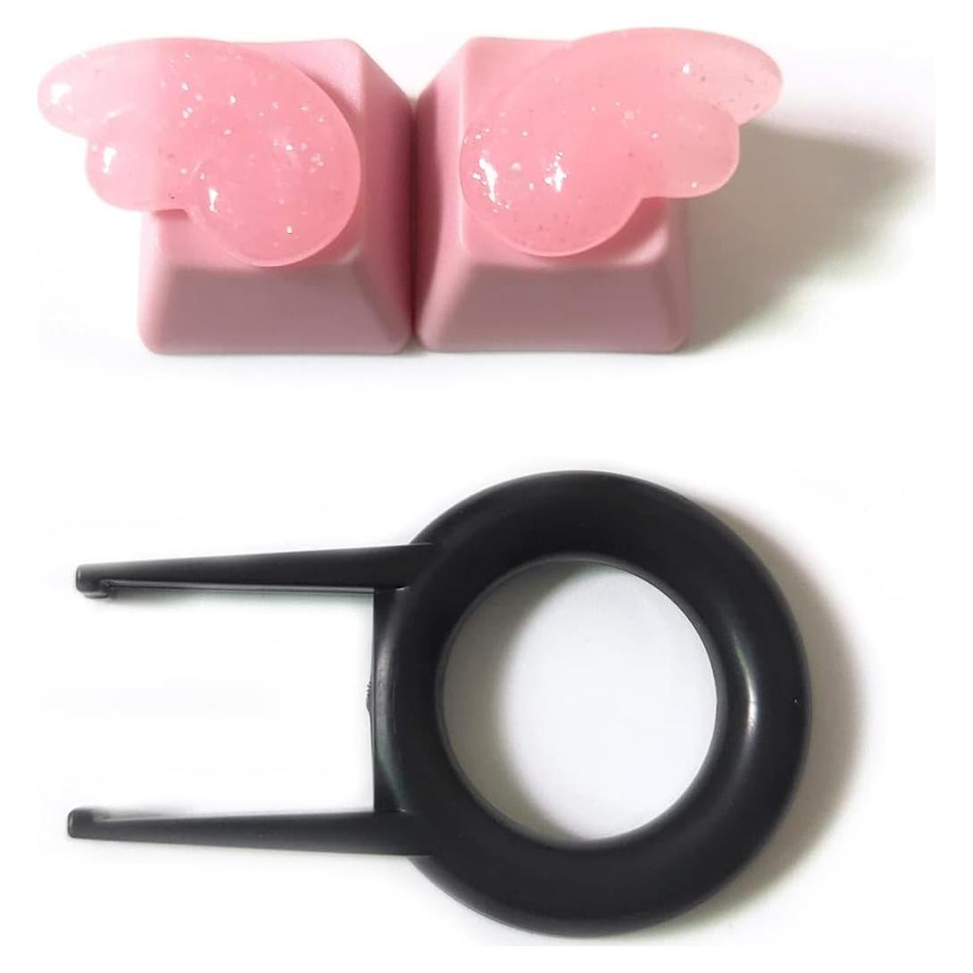 Teclas Mecánicas R4 Rosa PBT YupYay para Cherry MX - 2 Piezas