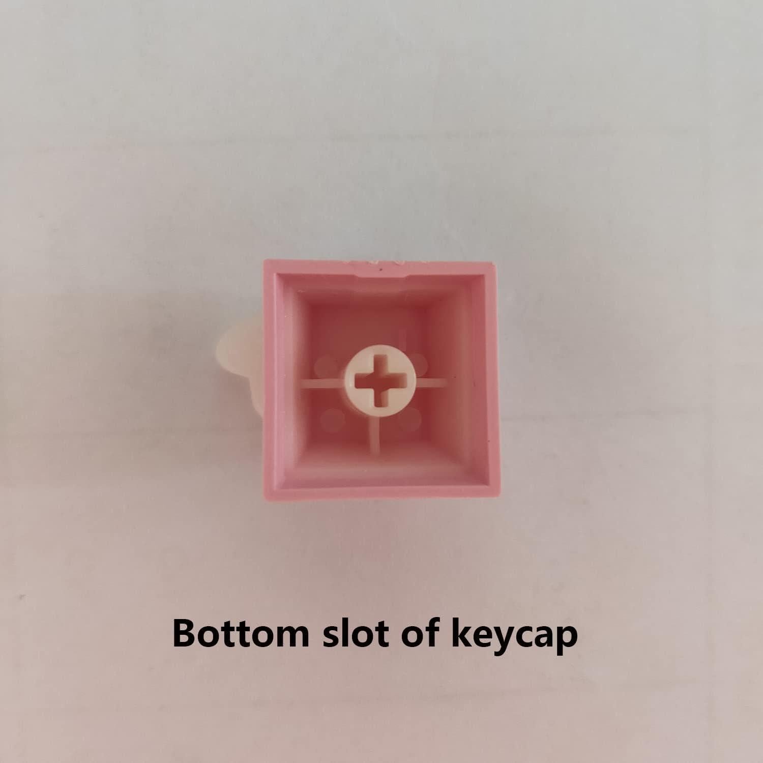 Teclas Mecánicas R4 Rosa PBT YupYay para Cherry MX - 2 Piezas