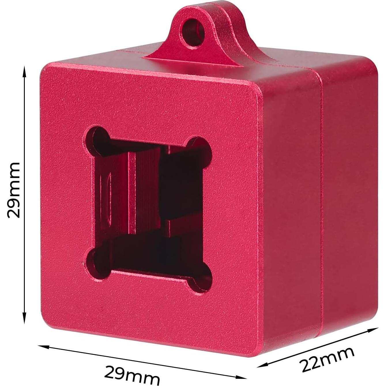 Abridor de Interruptores Mecánicos Aluminio Rojo para Cherry MX