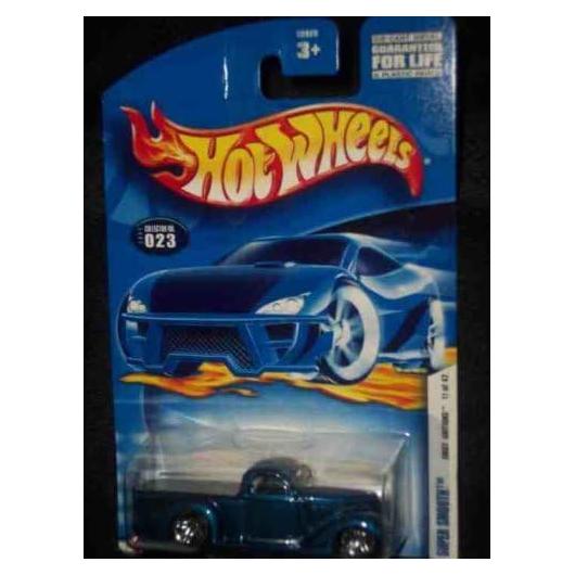 Hot Wheels Super Smooth 2002 Edición 1:64 Coleccionable