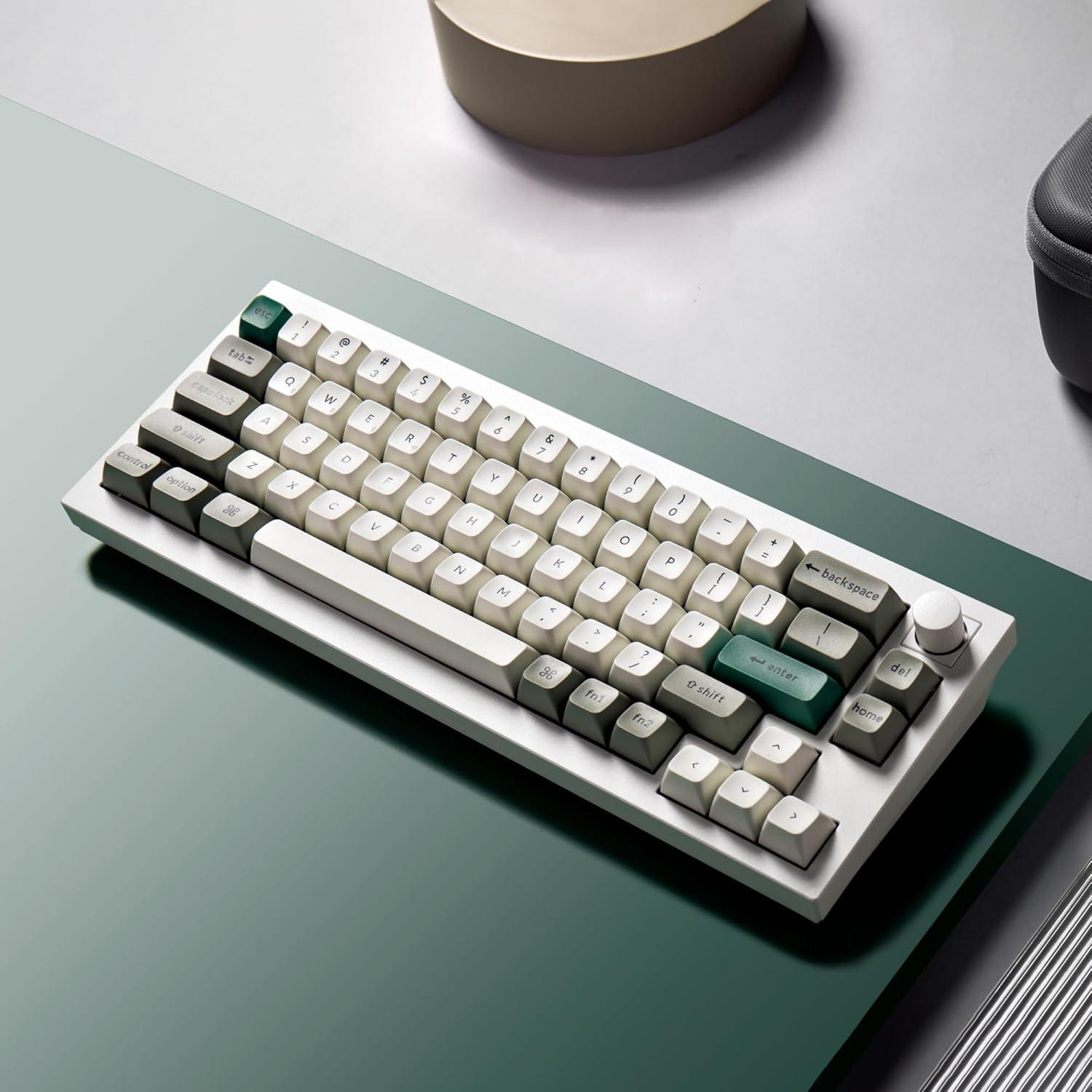 Teclado Mecánico Inalámbrico Keychron Q2 Max RGB 65% Gateron Rojo