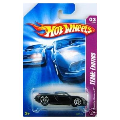 Hot Wheels Mattel Porsche Carrera GT 1:64 Coche Metal