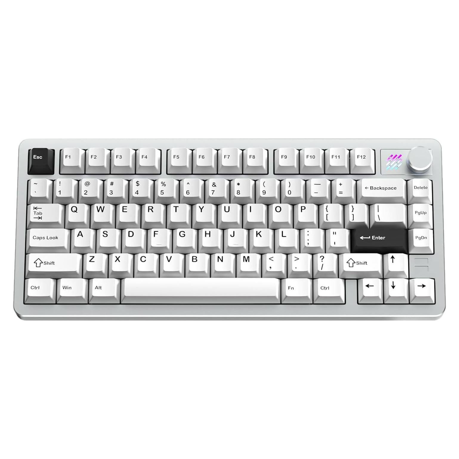 Teclado Mecánico FURYCUBE F75 Aluminio 75% RGB Programable