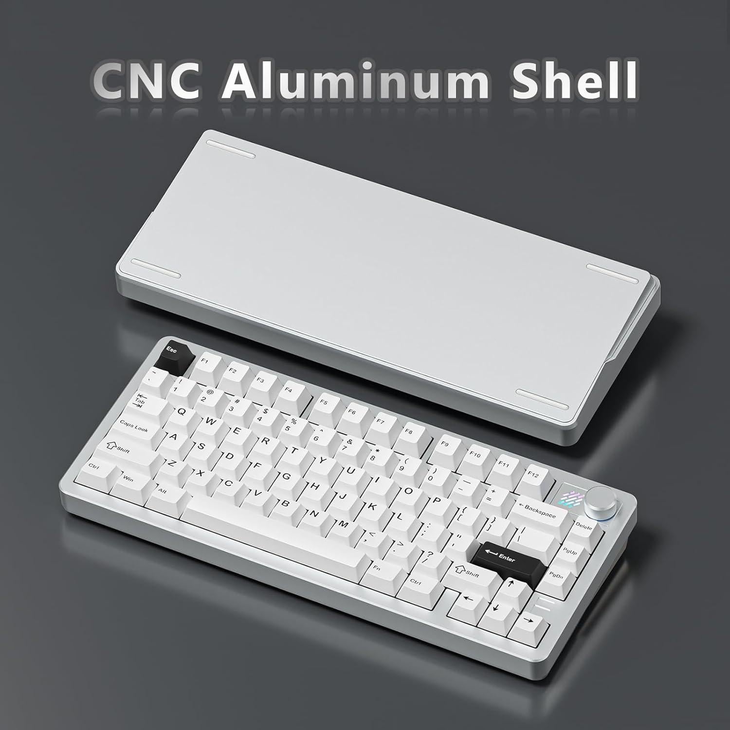 Teclado Mecánico FURYCUBE F75 Aluminio 75% RGB Programable