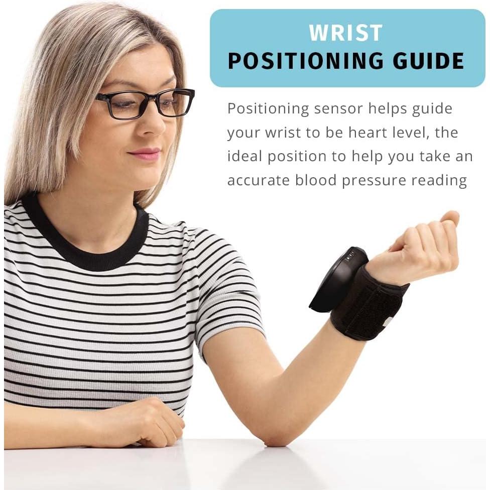 Monitor de Presión Arterial de Muñeca HoMedics Premium - Bluetooth