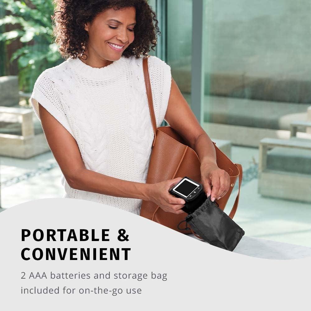 Monitor de Presión Arterial de Muñeca HoMedics Premium - Bluetooth