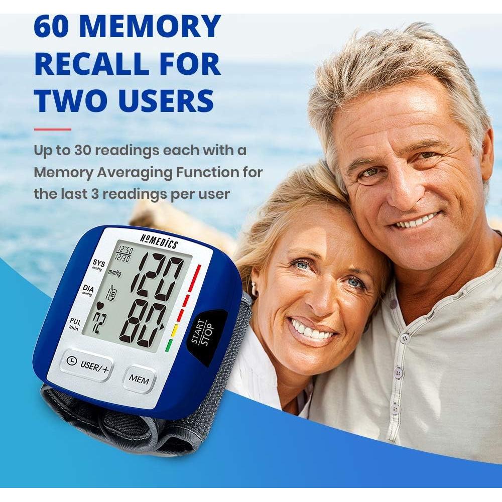 Monitor de Presión Arterial Automático HoMedics BPW-O200