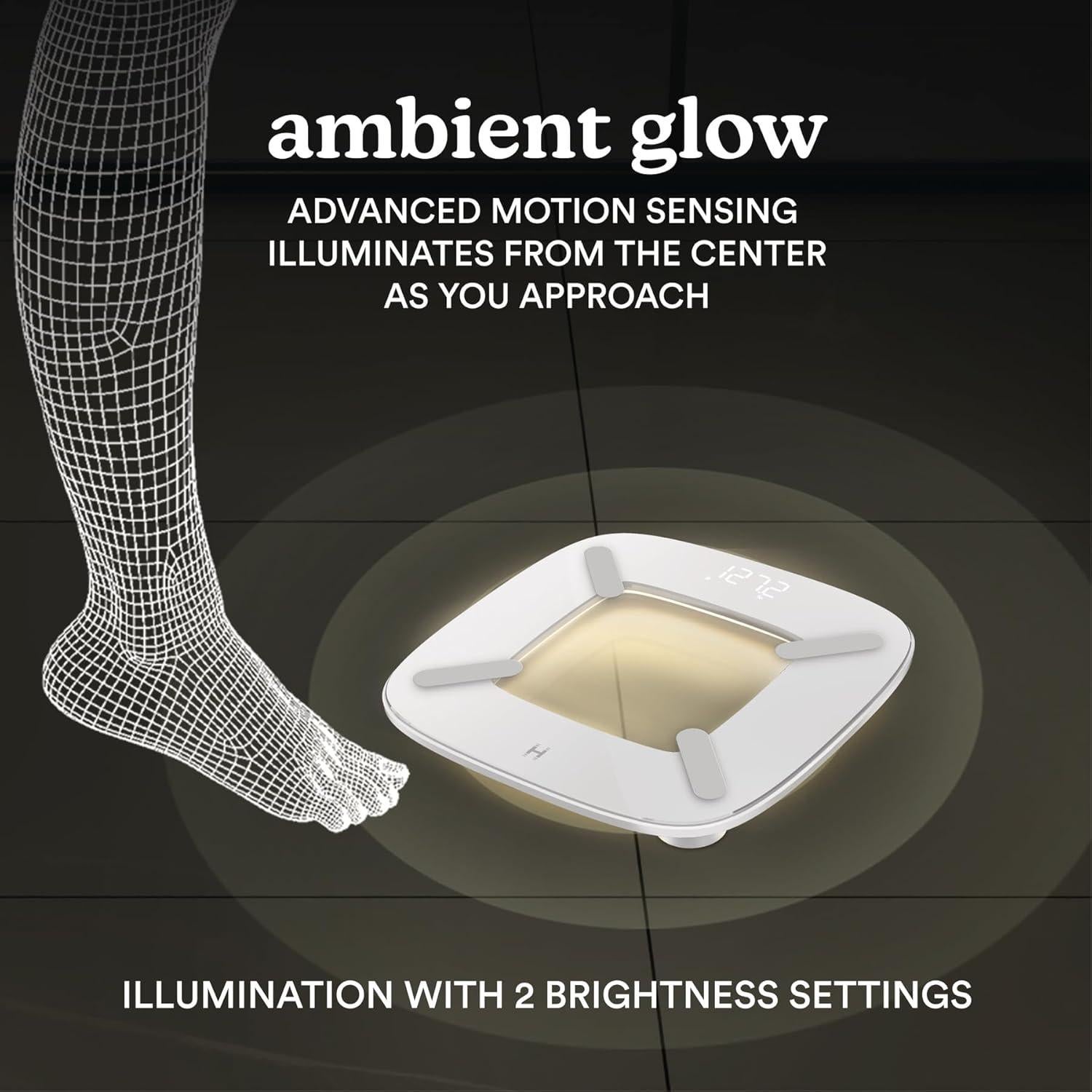 Báscula Digital Inteligente Homedics SCL-BBC200-WT 13 Métricas