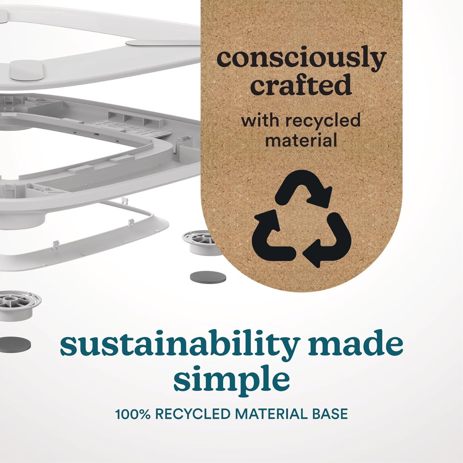 Báscula Digital Inteligente Homedics SCL-BBC200-WT 13 Métricas