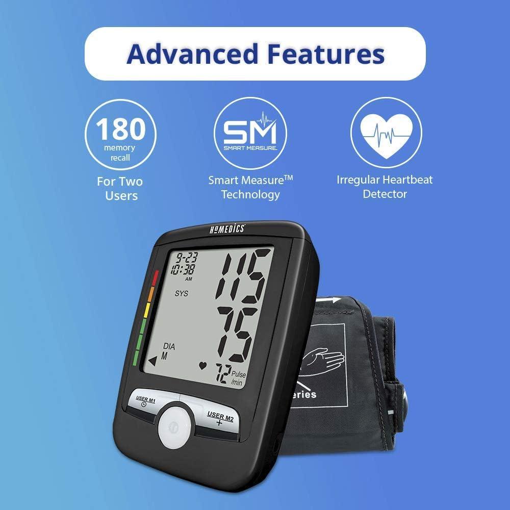 Monitor de Presión Arterial Automático HoMedics BPA-O300