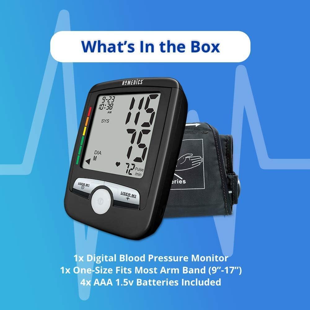 Monitor de Presión Arterial Automático HoMedics BPA-O300