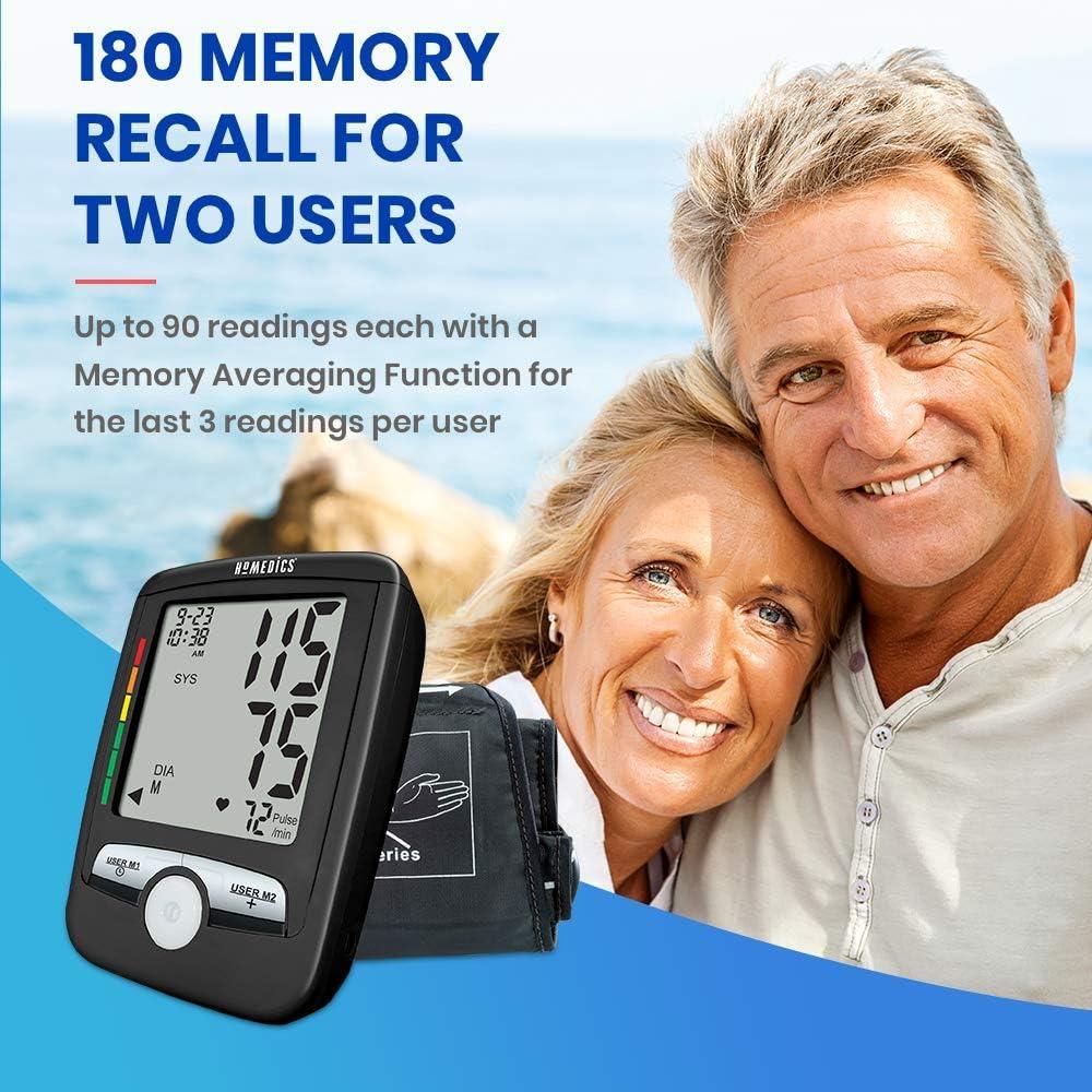 Monitor de Presión Arterial Automático HoMedics BPA-O300