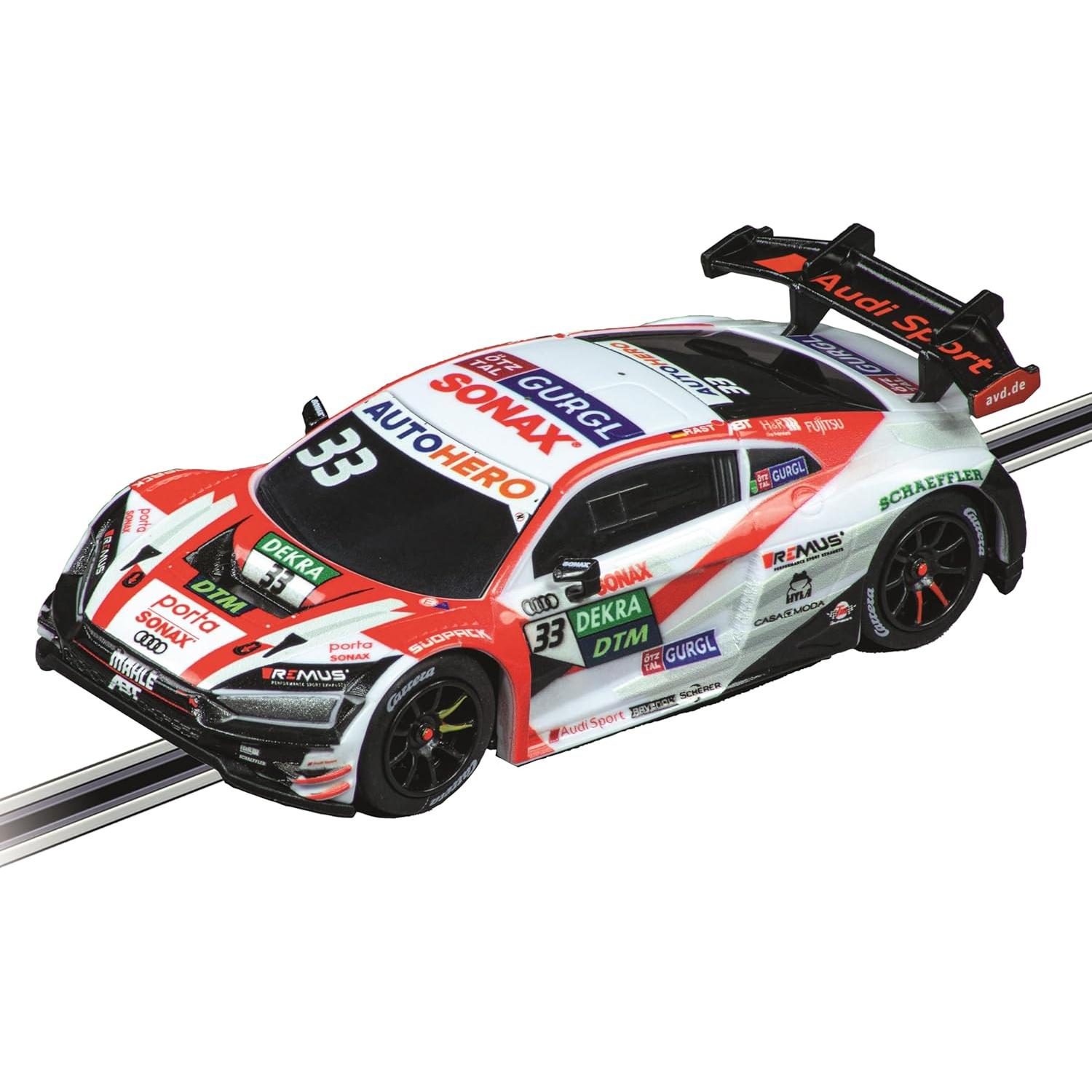 Coche Slot Carrera Audi R8 LMS GT3 1:43 DTM Renè Rast