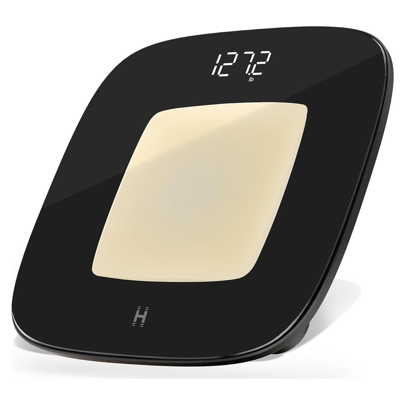 Báscula Digital de Baño Homedics SCL-B100BK, 30x30cm, 181kg