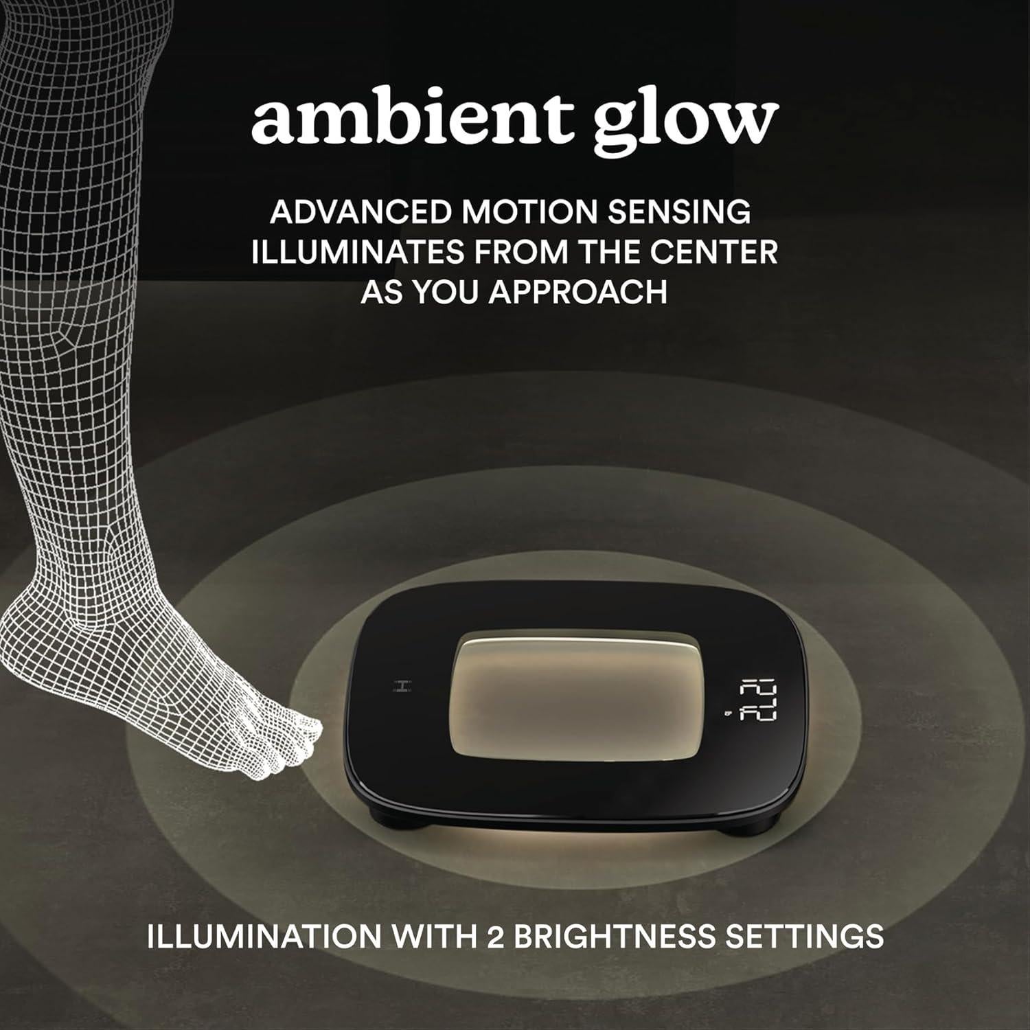 Báscula Digital de Baño Homedics SCL-B100BK, 30x30cm, 181kg