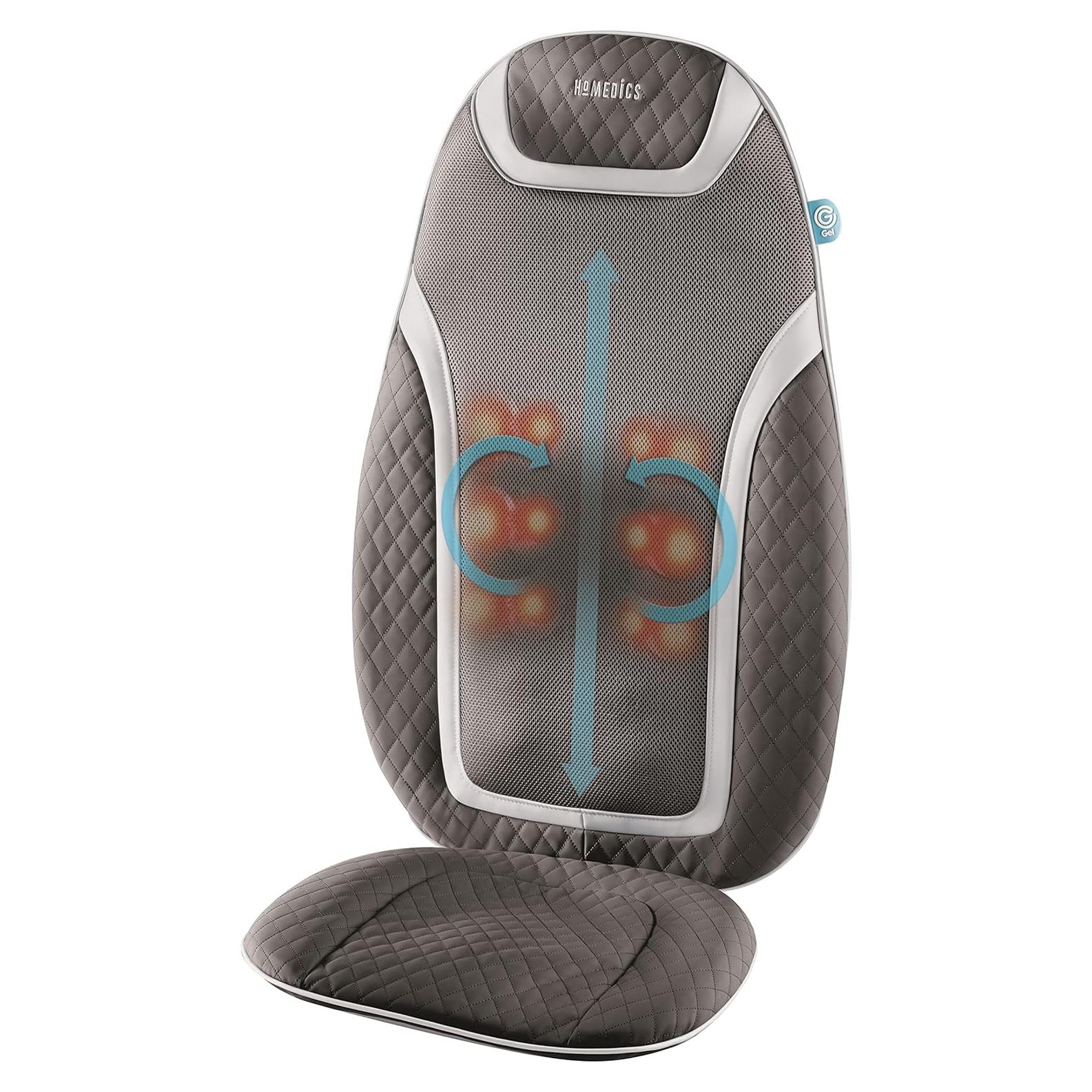 Cojín de Masaje HoMedics MCS-757H con Calor y Gel