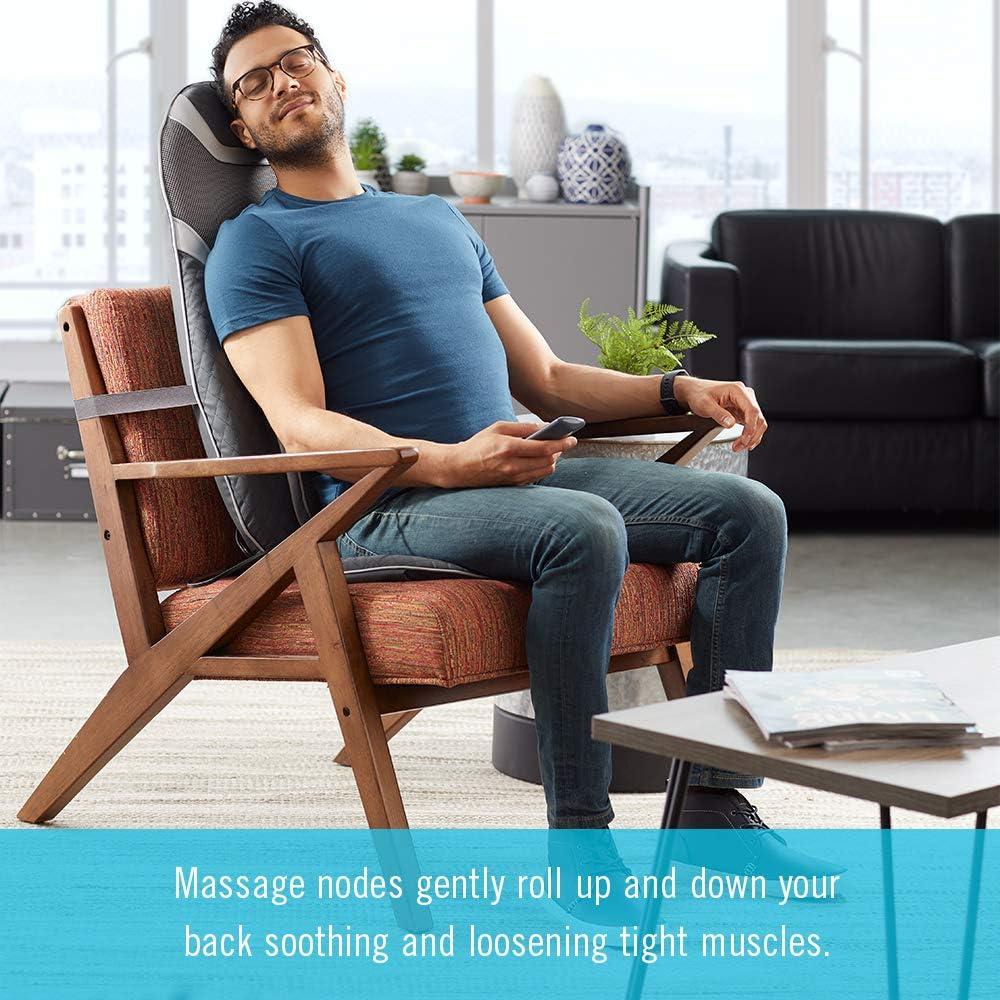 Cojín de Masaje HoMedics MCS-757H con Calor y Gel